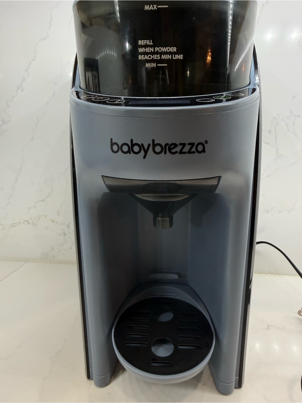 babybrezza Formula Pro Dispenser - Gray